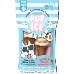 Pup Ice chladící s vanilkou a arašídovým máslem 2 ks 110 g – Zboží Mobilmania