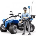 Bruder 63010 Policejní čtyřkolka s figurkou policistky POLICIE – Zboží Mobilmania