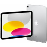 Apple iPad 10.9 (2024) 256GB Wi-Fi + Cellular Silver MCMN4HC/A – Zboží Živě