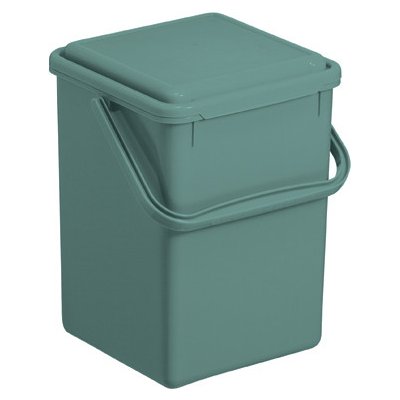 Rotho M Odpadkový koš na bio odpad Kompostér BIO matně zelený 9l – Zboží Mobilmania