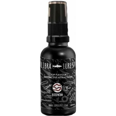 Libra Lures Aroma Bloodworm 50ml – Hledejceny.cz