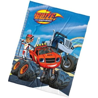 Kaptan Dětská deka Plamínek a Čtyřkoláci Přátelé – Hledejceny.cz