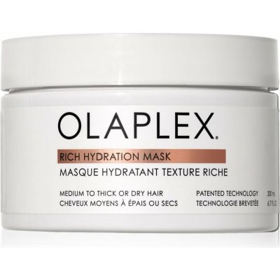 Olaplex Rich Hydration Mask bohatá hydratační maska 200 ml – Zboží Dáma