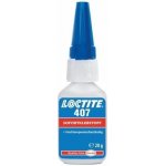 LOCTITE 407 vteřinové lepidlo 20 g – Hledejceny.cz
