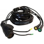 Tanatech Kabeláž 12V 13-pól. délka 5m; 2x vývod pro př. osvětlení – Zbozi.Blesk.cz