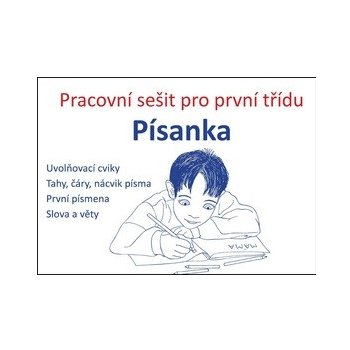 Písanka - velký pracovní sešit pro první třídu