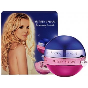 Britney Spears Fantasy Twist EDP 15 ml Fantasy + 15 ml EDP Midnight Fantasy dárková sada