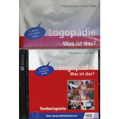 Logopädie - Was ist das?, m. 2 CD-ROMs – Zboží Mobilmania