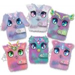 Nebulous Stars Huňatý deníček mini 8x11 cm – Zboží Dáma