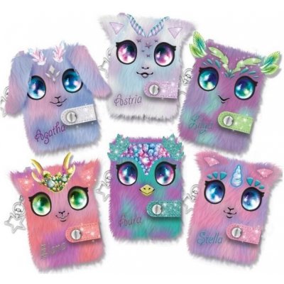 Nebulous Stars Huňatý deníček mini 8x11 cm – Zboží Dáma