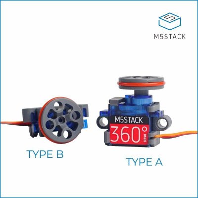 M5Stack Servo Kit 360° kompatibilní se stavebnicí LEGO – Zboží Živě