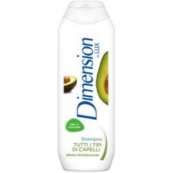 Dimension by LUX 2v1 šampón Avocado pro všechny typy vlasů, 250 ml