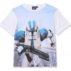 Dětské tričko Sun City dětské tričko Star Wars Stormtrooper bavlna bílé