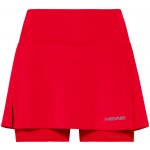 Head Club Basic Skort červená – Sleviste.cz