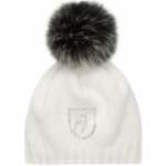 Toni Sailer beanie Fur white – Hledejceny.cz