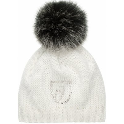 Toni Sailer beanie Fur white – Hledejceny.cz