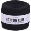 Příze YarnArt/Cotton Club žinylka/Černá 7300