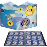 Ultra Pro Pokémon TCG Pikachu & Mimikyu A4 album na 360 karet – Zboží Dáma