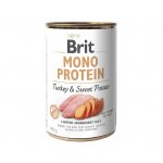 Brit Mono Protein Turkey & Sweet Potato 400 g – Sleviste.cz