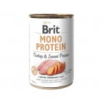 Brit Mono Protein Turkey & Sweet Potato 400 g – Hledejceny.cz