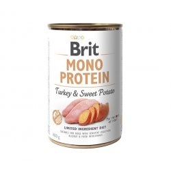 Hračky pro psy k Brit Mono Protein Turkey & Sweet Potato 400 g - Heureka.cz