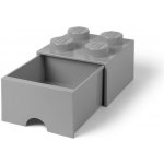 LEGO® Úložný box Storage světle šedý 25 x 25 cm – Zboží Dáma