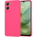 Techsuit SoftFlex Motorola Moto G06 Hot Pink – Zboží Živě