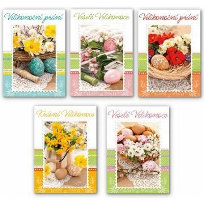 ARGUS Velikonoční pohlednice 06120301-c – Hledejceny.cz