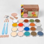 PanPastel Sada 20 suchých pastelů – Zboží Dáma