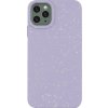 Pouzdro a kryt na mobilní telefon Apple Hurtel Eco Case pro iPhone 11 Pro Max fialové 5907769335020