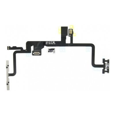 AppleKing flex kabel s mikrospínačem Power, bleskem kamery a vrchním mikrofonem pro Apple iPhone 7 – Zboží Mobilmania