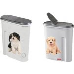 Curver kontejner na krmivo Psi 1,5 kg 2 L – Hledejceny.cz