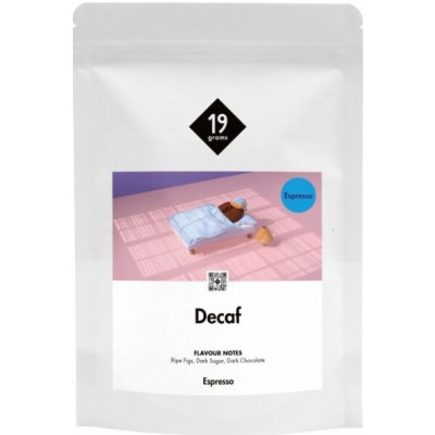 19grams Kolumbie Bez kofeinu Praná espresso zrnková 250 g – Hledejceny.cz
