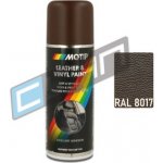 Motip Leather Paint hnědá 200 ml – Zboží Mobilmania