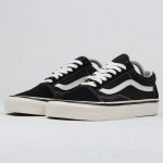 Vans Old Skool DX Anaheim Factory black/ Leather – Zboží Mobilmania