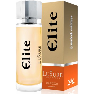 Luxure parfumes Elite parfémovaná voda dámská 30 ml – Zbozi.Blesk.cz