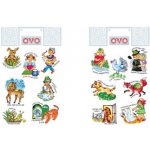 Druchema 14600811 OVO Obtisky na velikonoční vajíčka říkadla, arch 7ks – Zboží Mobilmania
