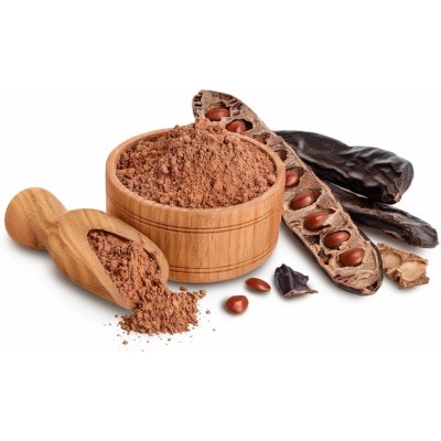 Via Naturae Karob světlý Bio 500 g – Zboží Dáma