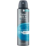 Dove Men+Care Advanced deospray pro muže Clean Comfort 150 ml – Zbozi.Blesk.cz