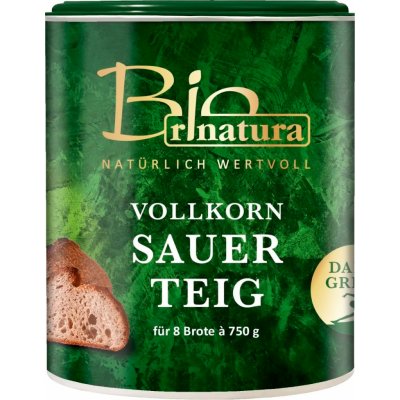 Rinatura Bio Kvásek celozrnný žitný sušený 125 g