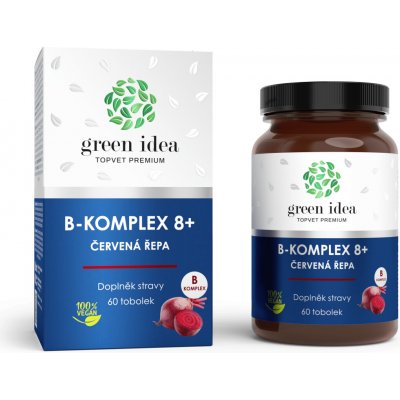 Green Idea B-Komplex 8 + Červená řepa 60 ks – Hledejceny.cz