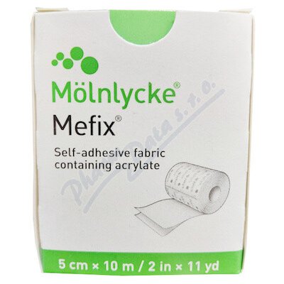 Mefix hypoalergenní fixace 5 cmx10 m – Zboží Dáma