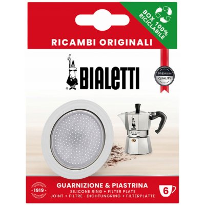 Bialetti Moka Express 6 těsnění – Zboží Dáma Bialetti Moka Express 6 těsnění – Zboží Dáma