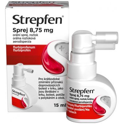 STREPFEN SPREJ ORM 8,75MG ORM SPR SOL 1X15ML – Hledejceny.cz