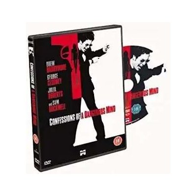 Confessions Of A Dangerous Mind DVD – Hledejceny.cz