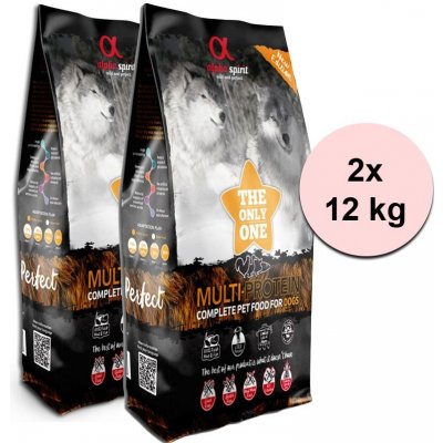 Alpha Spirit The Only One Multiprotein 2 x 12 kg – Hledejceny.cz