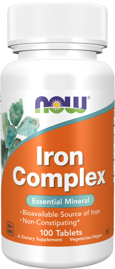 Now Foods Iron Complex 100 tablet