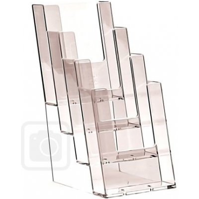 Jansen Display stojánek pro formát letáku 4 x 1/3 A4 N