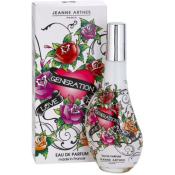 Jeanne Arthes Love Generation Rock parfémovaná voda dámská 60 ml