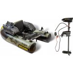 Black Cat Belly boat set – Zboží Mobilmania